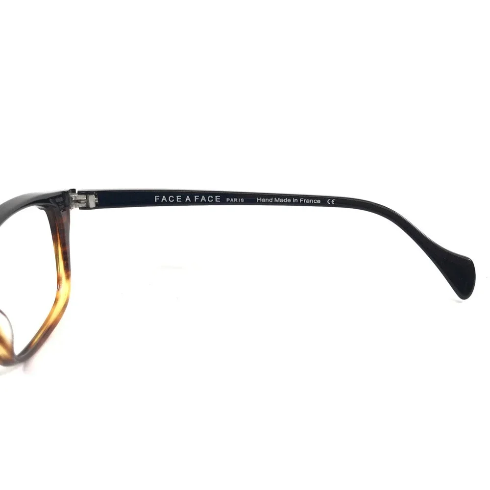 Face a Face Eyeglasses Frames SCAPA 2 Col 167 Brown Cat Eye Full Rim 53-16-136
